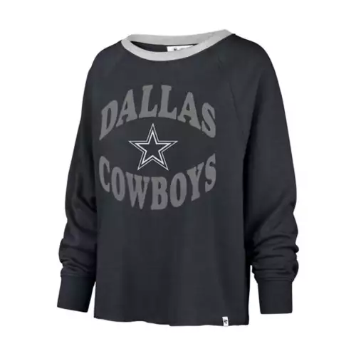 '47 BRAND 47 Brand Women's Dallas Cowboys Upstage Crewneck 1 '47 BRAND 47 Brand Women's Dallas Cowboys Upstage Crewneck