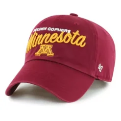 47 BRAND 17 '47 BRAND 47 Brand Women's Minnesota Golden Gophers Phoebe Hat