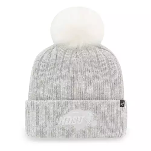 '47 BRAND 47 Brand Women's North Dakota State Bison Koda Beanie 1 '47 BRAND 47 Brand Women's North Dakota State Bison Koda Beanie
