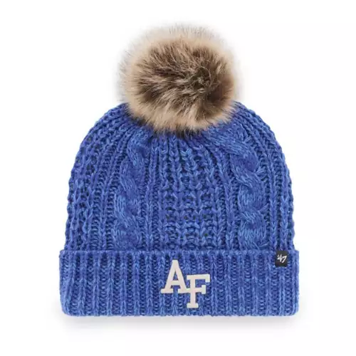 '47 BRAND 47 Brand Women's Air Force Falcons Meeko Pom Beanie 1 '47 BRAND 47 Brand Women's Air Force Falcons Meeko Pom Beanie