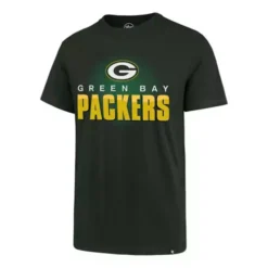 '47 BRAND 47 Brand Green Bay Packers Max Flex T-Shirt