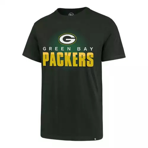 '47 BRAND 47 Brand Green Bay Packers Max Flex T-Shirt 1 '47 BRAND 47 Brand Green Bay Packers Max Flex T-Shirt