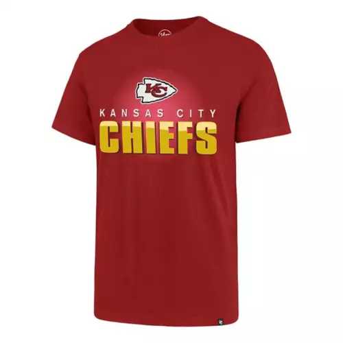 '47 BRAND 47 Brand Kansas City Chiefs Super Rival Max Flex T-Shirt 1 '47 BRAND 47 Brand Kansas City Chiefs Super Rival Max Flex T-Shirt