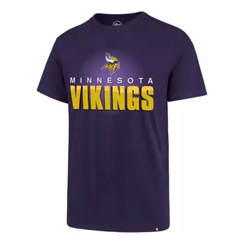 '47 BRAND 47 Brand Minnesota Vikings Max Flex T-Shirt 1 '47 BRAND 47 Brand Minnesota Vikings Max Flex T-Shirt