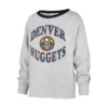 '47 BRAND 47 Brand Women's Denver Nuggets Kennedy Upstage Crewneck