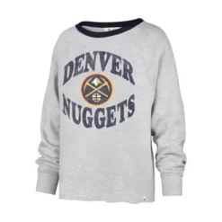 '47 BRAND 47 Brand Women's Denver Nuggets Kennedy Upstage Crewneck