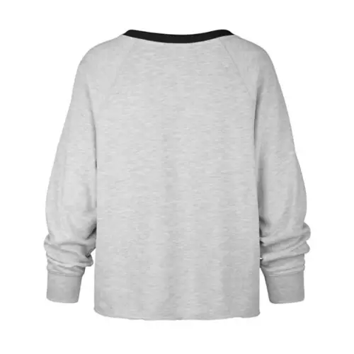 '47 BRAND 47 Brand Women's Milwaukee Bucks Kennedy Upstage Crewneck 2 '47 BRAND 47 Brand Women's Milwaukee Bucks Kennedy Upstage Crewneck - Image 2