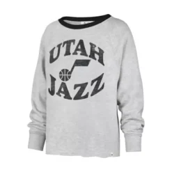 '47 BRAND 47 Brand Women's Utah Jazz Kennedy Upstage Crewneck