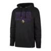 '47 BRAND 47 Brand Minnesota Vikings Headline Box Out Hoodie