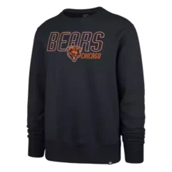 '47 BRAND 47 Brand Chicago Bears Headline Locked In Team Crewneck