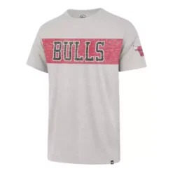 '47 BRAND 47 Brand Chicago Bulls Franklin Wordmark T-Shirt