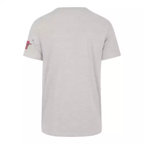 '47 BRAND 47 Brand Chicago Bulls Franklin Wordmark T-Shirt 2 '47 BRAND 47 Brand Chicago Bulls Franklin Wordmark T-Shirt - Image 2