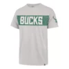 '47 BRAND 47 Brand Milwaukee Bucks Franklin Wordmark T-Shirt