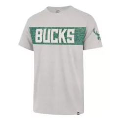 '47 BRAND 47 Brand Milwaukee Bucks Franklin Wordmark T-Shirt