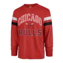 '47 BRAND 47 Brand Chicago Bulls Irving Long Sleeve Shirt