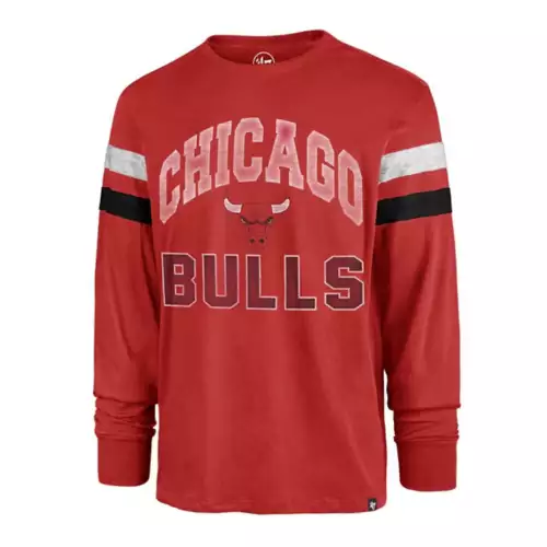 '47 BRAND 47 Brand Chicago Bulls Irving Long Sleeve Shirt 1 '47 BRAND 47 Brand Chicago Bulls Irving Long Sleeve Shirt