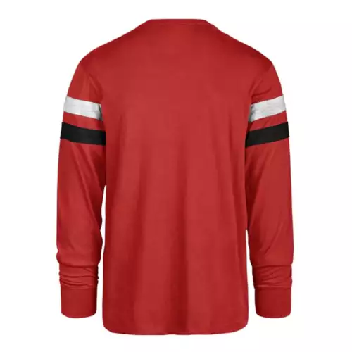 '47 BRAND 47 Brand Chicago Bulls Irving Long Sleeve Shirt 2 '47 BRAND 47 Brand Chicago Bulls Irving Long Sleeve Shirt - Image 2