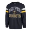 '47 BRAND 47 Brand Denver Nuggets Irving Long Sleeve Shirt