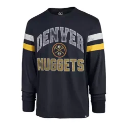 '47 BRAND 47 Brand Denver Nuggets Irving Long Sleeve Shirt