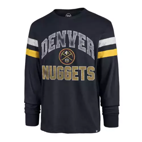 '47 BRAND 47 Brand Denver Nuggets Irving Long Sleeve Shirt 1 '47 BRAND 47 Brand Denver Nuggets Irving Long Sleeve Shirt