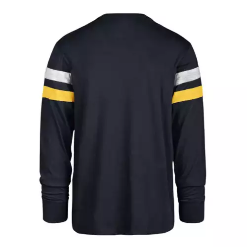 '47 BRAND 47 Brand Denver Nuggets Irving Long Sleeve Shirt 2 '47 BRAND 47 Brand Denver Nuggets Irving Long Sleeve Shirt - Image 2