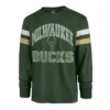 '47 BRAND 47 Brand Milwaukee Bucks Irving Long Sleeve Shirt