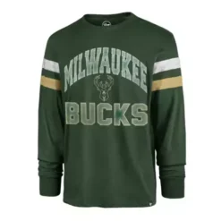 '47 BRAND 47 Brand Milwaukee Bucks Irving Long Sleeve Shirt