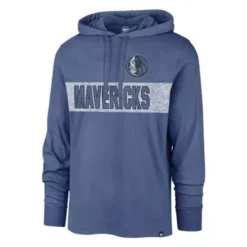 '47 BRAND 47 Brand Dallas Mavericks Franklin Field Hoodie