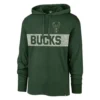 '47 BRAND 47 Brand Milwaukee Bucks Franklin Field Hoodie