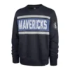 '47 BRAND 47 Brand Dallas Mavericks Bypass Crewneck