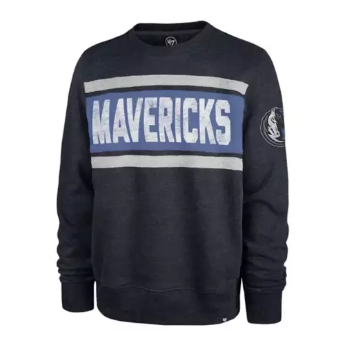 '47 BRAND 47 Brand Dallas Mavericks Bypass Crewneck 1 '47 BRAND 47 Brand Dallas Mavericks Bypass Crewneck
