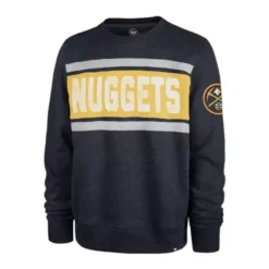 '47 BRAND 47 Brand Denver Nuggets Bypass Crewneck