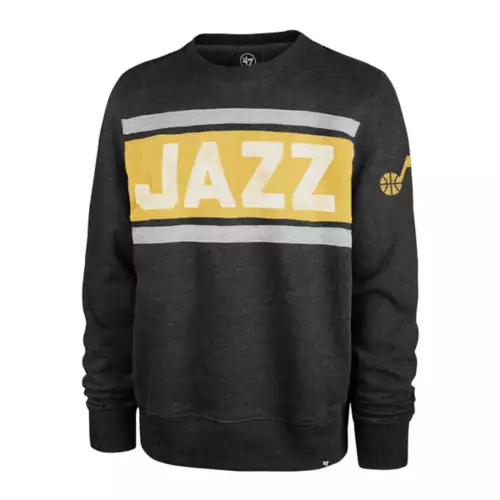 '47 BRAND 47 Brand Utah Jazz Bypass Crewneck 1 '47 BRAND 47 Brand Utah Jazz Bypass Crewneck