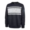 '47 BRAND 47 Brand Minnesota Timberwolves Bypass Crewneck