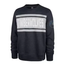 '47 BRAND 47 Brand Minnesota Timberwolves Bypass Crewneck