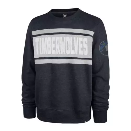 '47 BRAND 47 Brand Minnesota Timberwolves Bypass Crewneck 1 '47 BRAND 47 Brand Minnesota Timberwolves Bypass Crewneck