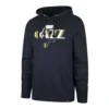 '47 BRAND 47 Brand Utah Jazz Pregame Headline Hoodie