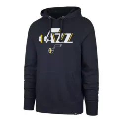 '47 BRAND 47 Brand Utah Jazz Pregame Headline Hoodie