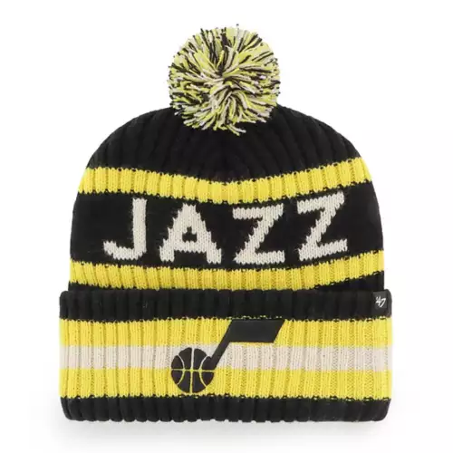 '47 BRAND 47 Brand Utah Jazz Bering Beanie 1 '47 BRAND 47 Brand Utah Jazz Bering Beanie