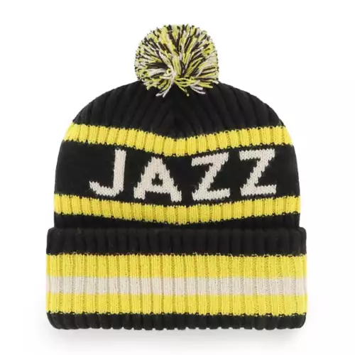 '47 BRAND 47 Brand Utah Jazz Bering Beanie 2 '47 BRAND 47 Brand Utah Jazz Bering Beanie - Image 2