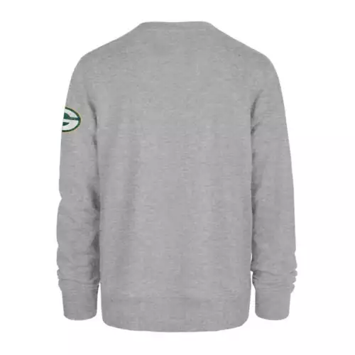 '47 BRAND 47 Brand Green Bay Packers Tribeca Bypass Crewneck 2 '47 BRAND 47 Brand Green Bay Packers Tribeca Bypass Crewneck - Image 2