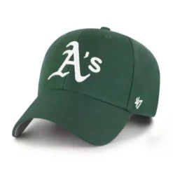 '47 BRAND 47 Brand Oakland Athletics MVP Logo Hat