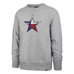 '47 BRAND 47 Brand Dallas Cowboys Flag Hoodie,Crew