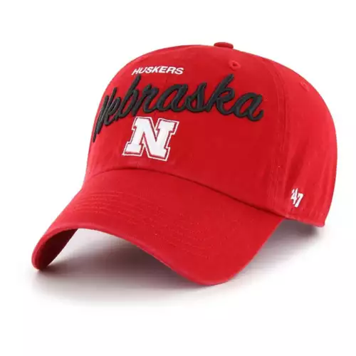 '47 BRAND 47 Brand Women's Nebraska Cornhuskers Phoebe Hat 1 '47 BRAND 47 Brand Women's Nebraska Cornhuskers Phoebe Hat