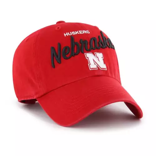 '47 BRAND 47 Brand Women's Nebraska Cornhuskers Phoebe Hat 2 '47 BRAND 47 Brand Women's Nebraska Cornhuskers Phoebe Hat - Image 2