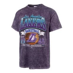 '47 BRAND 47 Brand Los Angeles Lakers City Edition Tubular T-Shirt