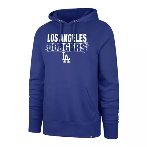 '47 BRAND 47 Brand Los Angeles Dodgers Base Slide Hoodie 1 '47 BRAND 47 Brand Los Angeles Dodgers Base Slide Hoodie