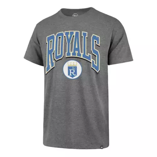 '47 BRAND 47 Brand Kansas City Royals Franklin Walk Tall T-Shirt 1 '47 BRAND 47 Brand Kansas City Royals Franklin Walk Tall T-Shirt
