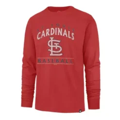 '47 BRAND 47 Brand St. Louis Cardinals Dissipate Long Sleeve Shirt