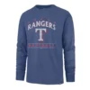 '47 BRAND 47 Brand Texas Rangers Dissipate Long Sleeve Shirt